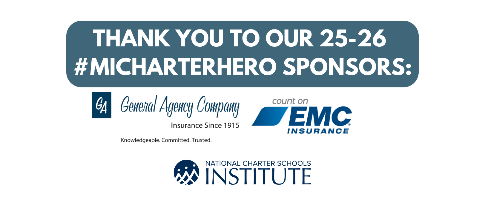 #MICharter Hero Sponsors Slider Image