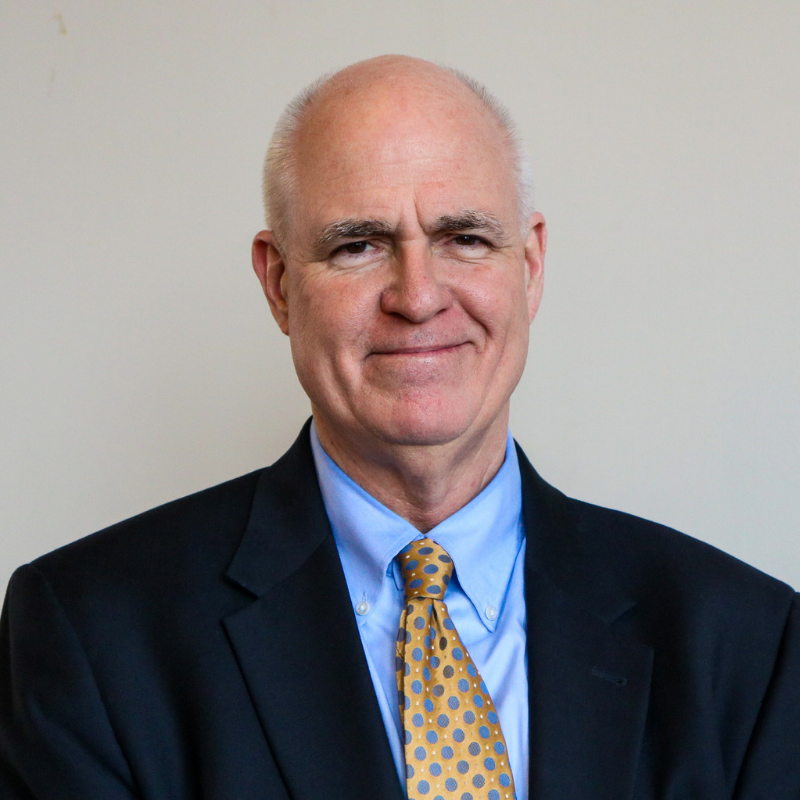 A photo of MAPSA Board Treasurer John Cleary.