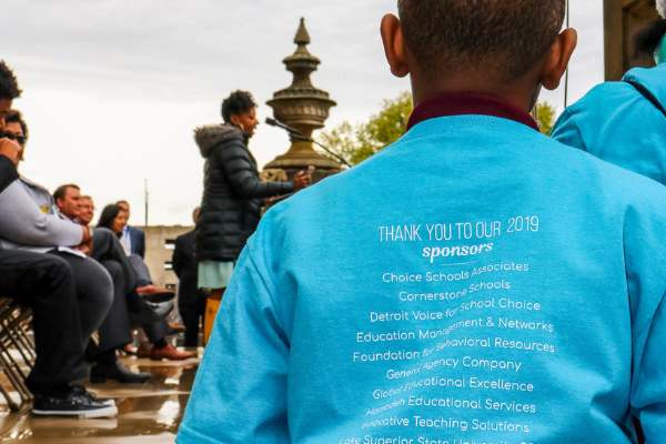 Thank you to each and every CDAC sponsor, who makes it possible for us to stand together in support for MI's charter schools.