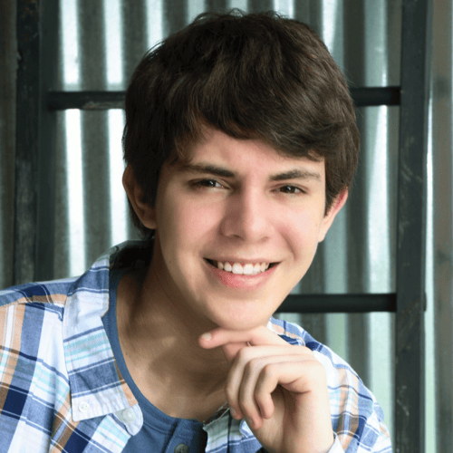 A headshot of 2021 MI Charter graduate Zachary Fitch