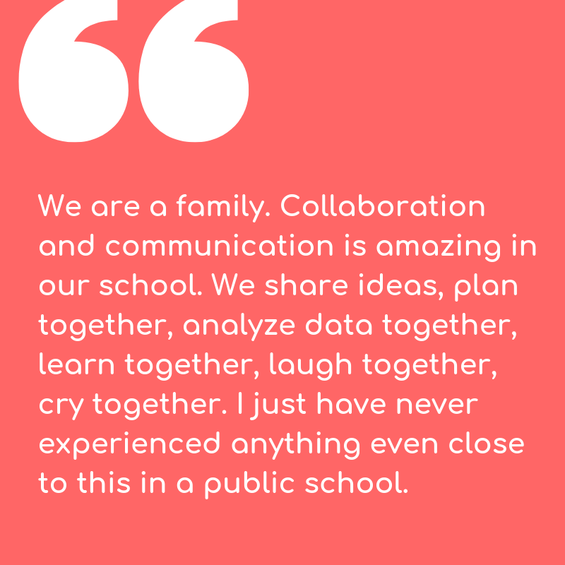 Barb Lewis, Huron Academy Middle School