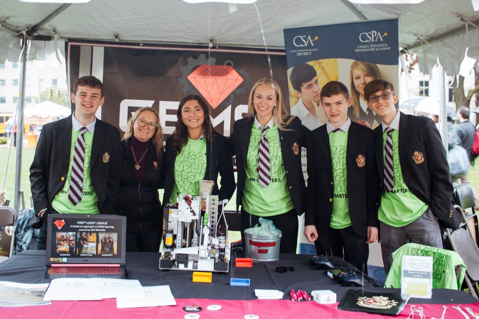 Showcase School at Charter Day at the Capitol 2025