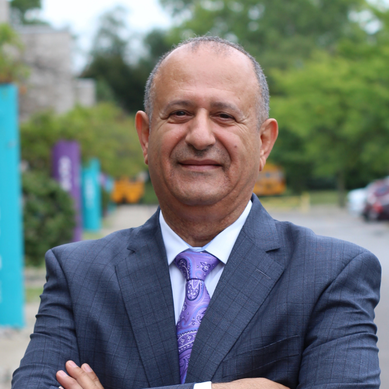 A photo of MAPSA Board member, Mohamad Issa.