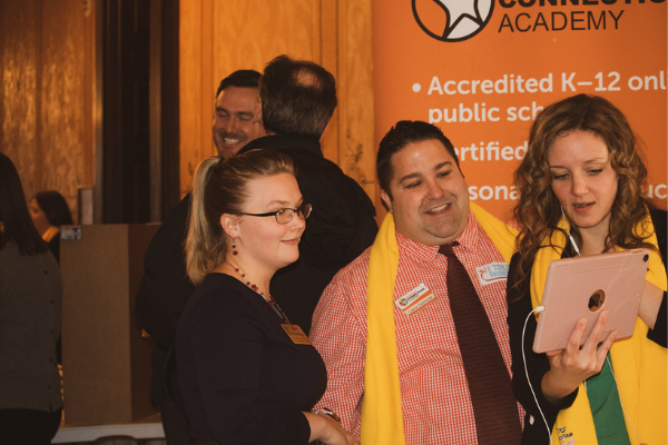 Also represented at NSCW 2019 were virtual school providers, who serve many students seeking to redefine the 'classroom.'