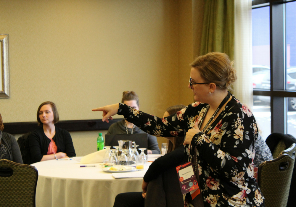 A photo of MAPSA Director of Communications Strategy, Becky Carlton.