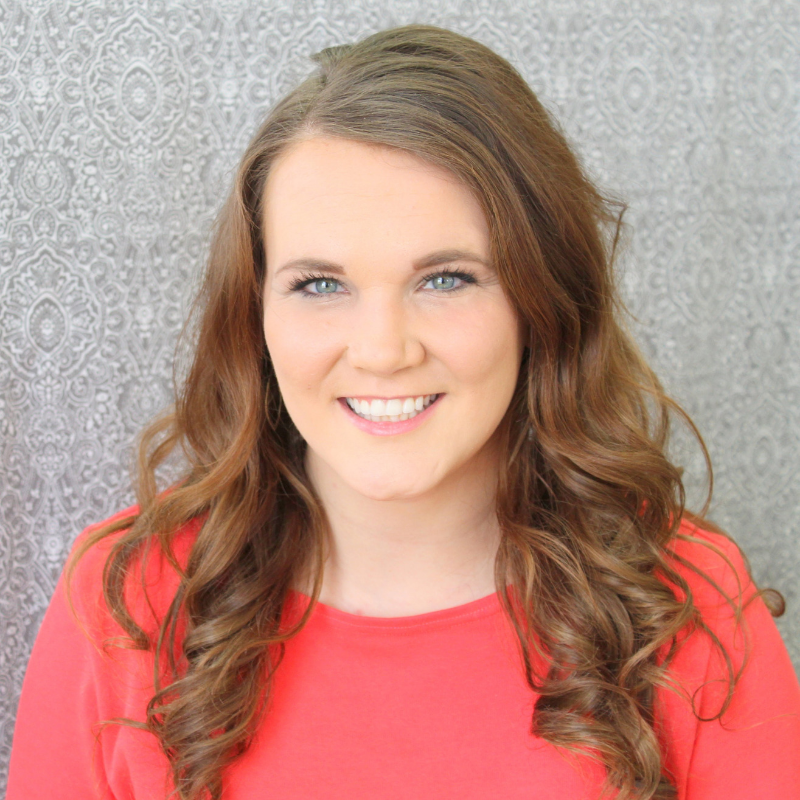 A photo of Kayla Campbell, third grade charter school teacher.
