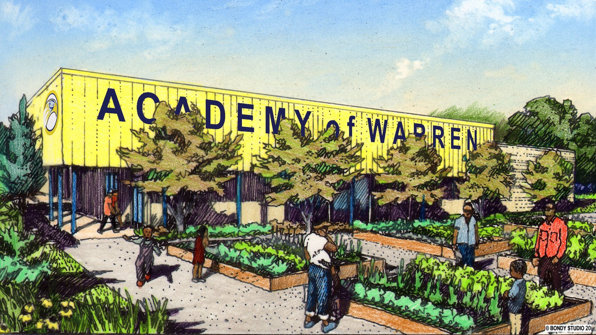 ACADEMY OF WARREN EXTERIOR-2