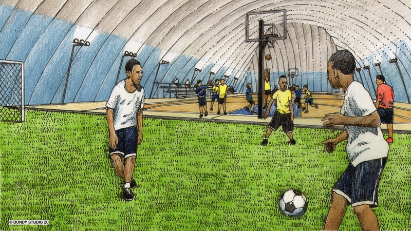 ACADEMY OF WARREN FIELDHOUSE-2