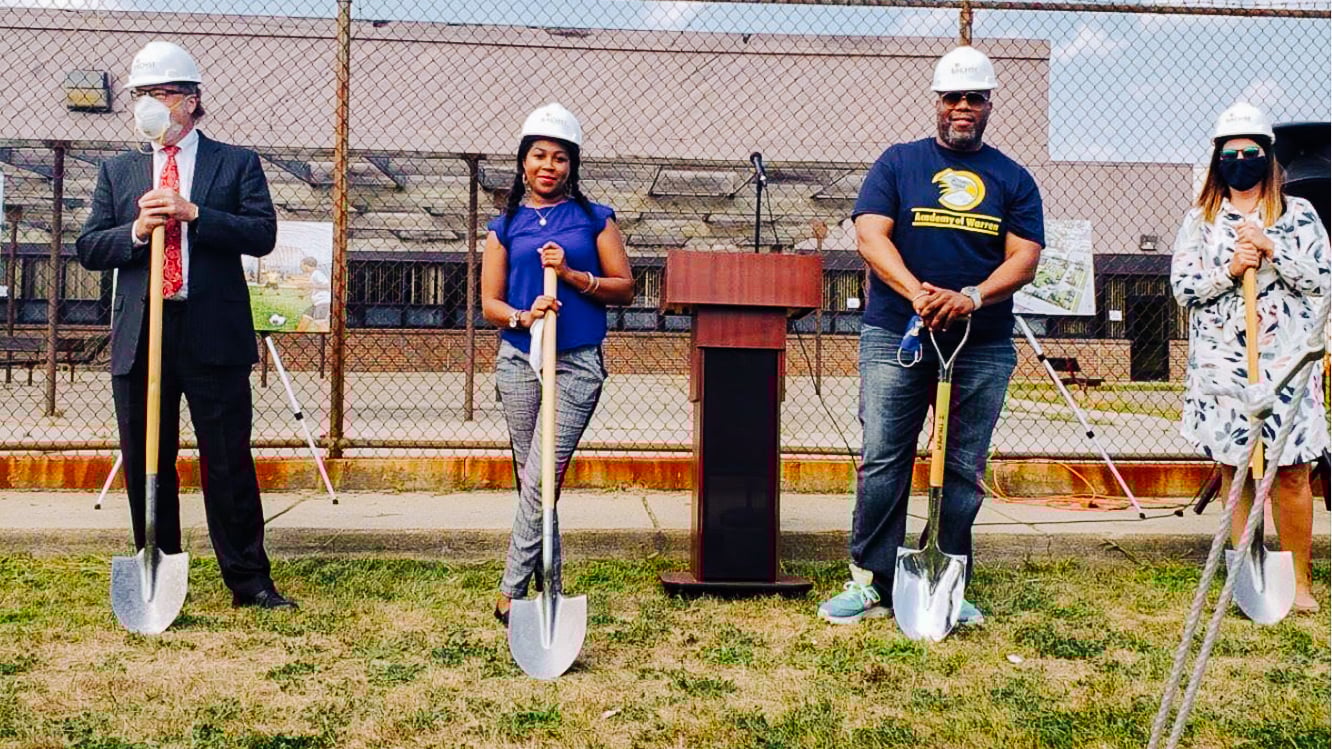 ACADEMY OF WARREN GROUNDBREAKING-2