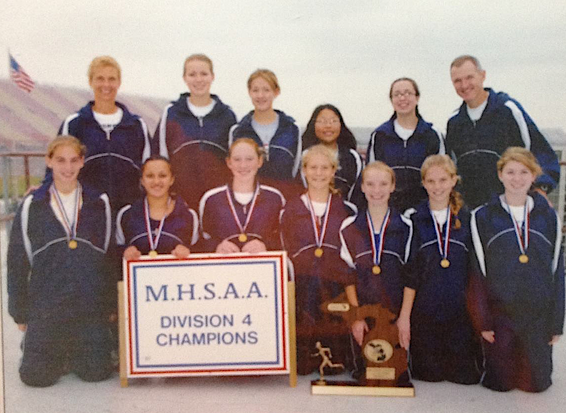 CCA CROSS COUNTRY - SECOND YEAR