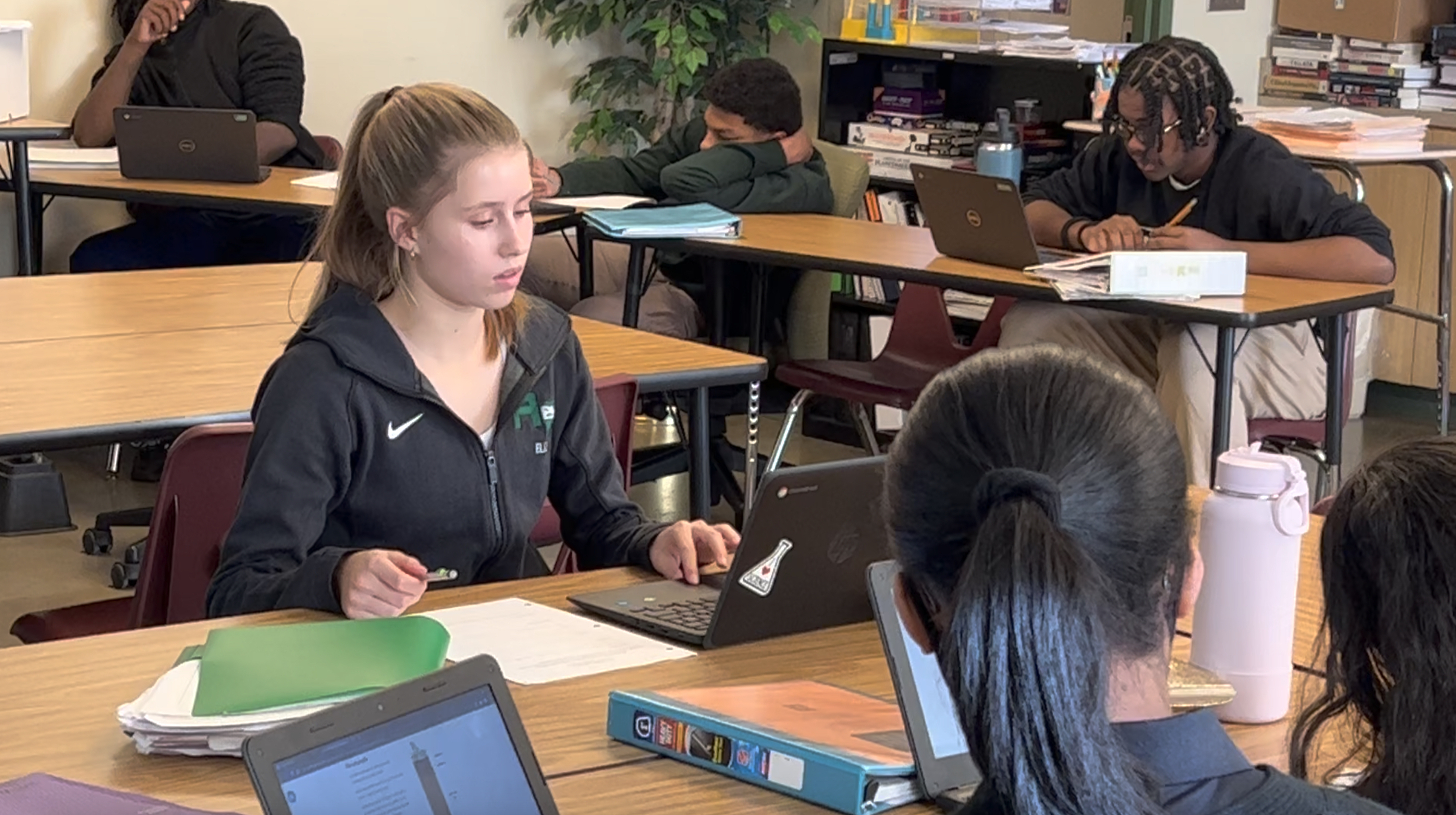 ELIZA BUSH IN CLASS-2