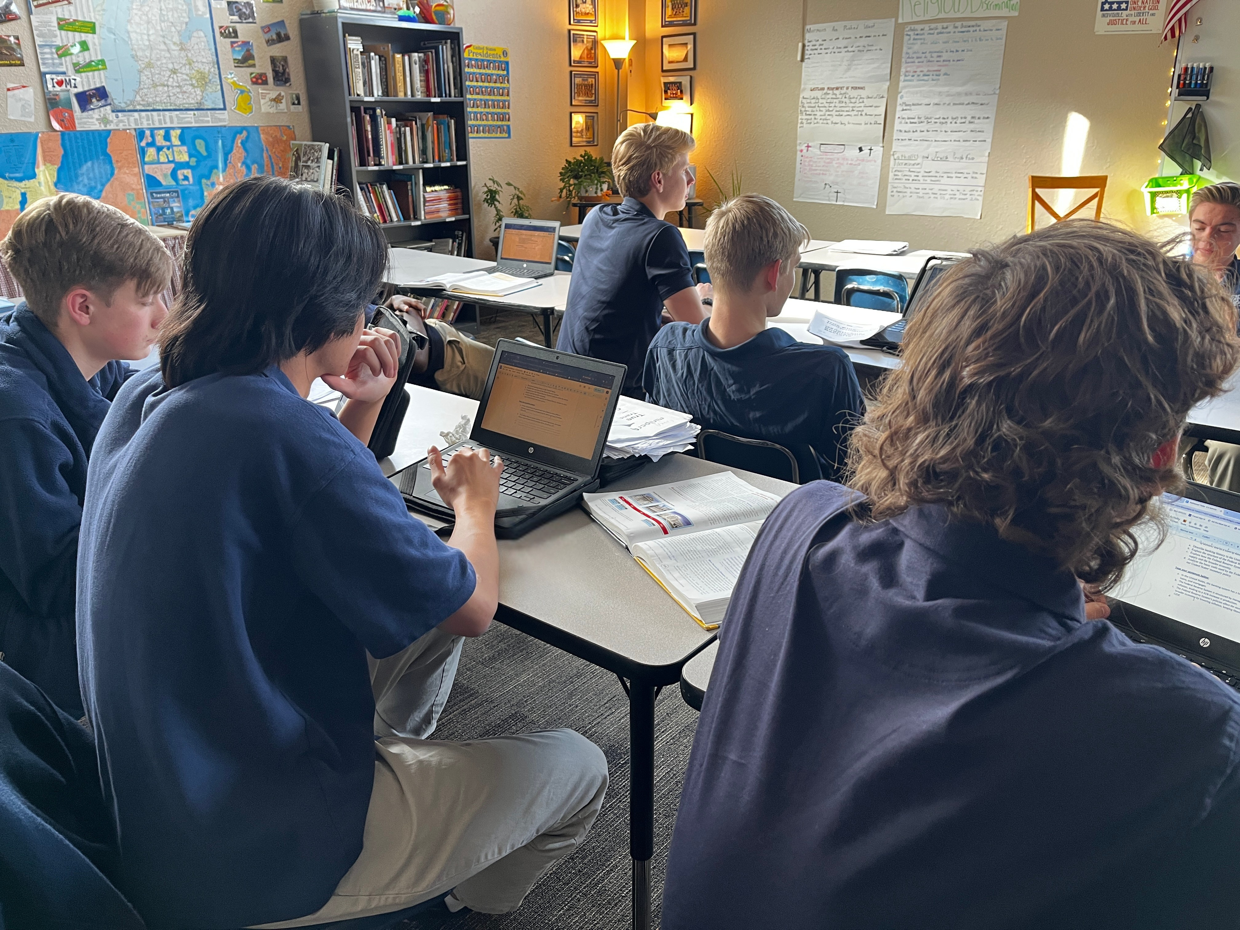 GRAND TRAVERSE ACADEMY 1