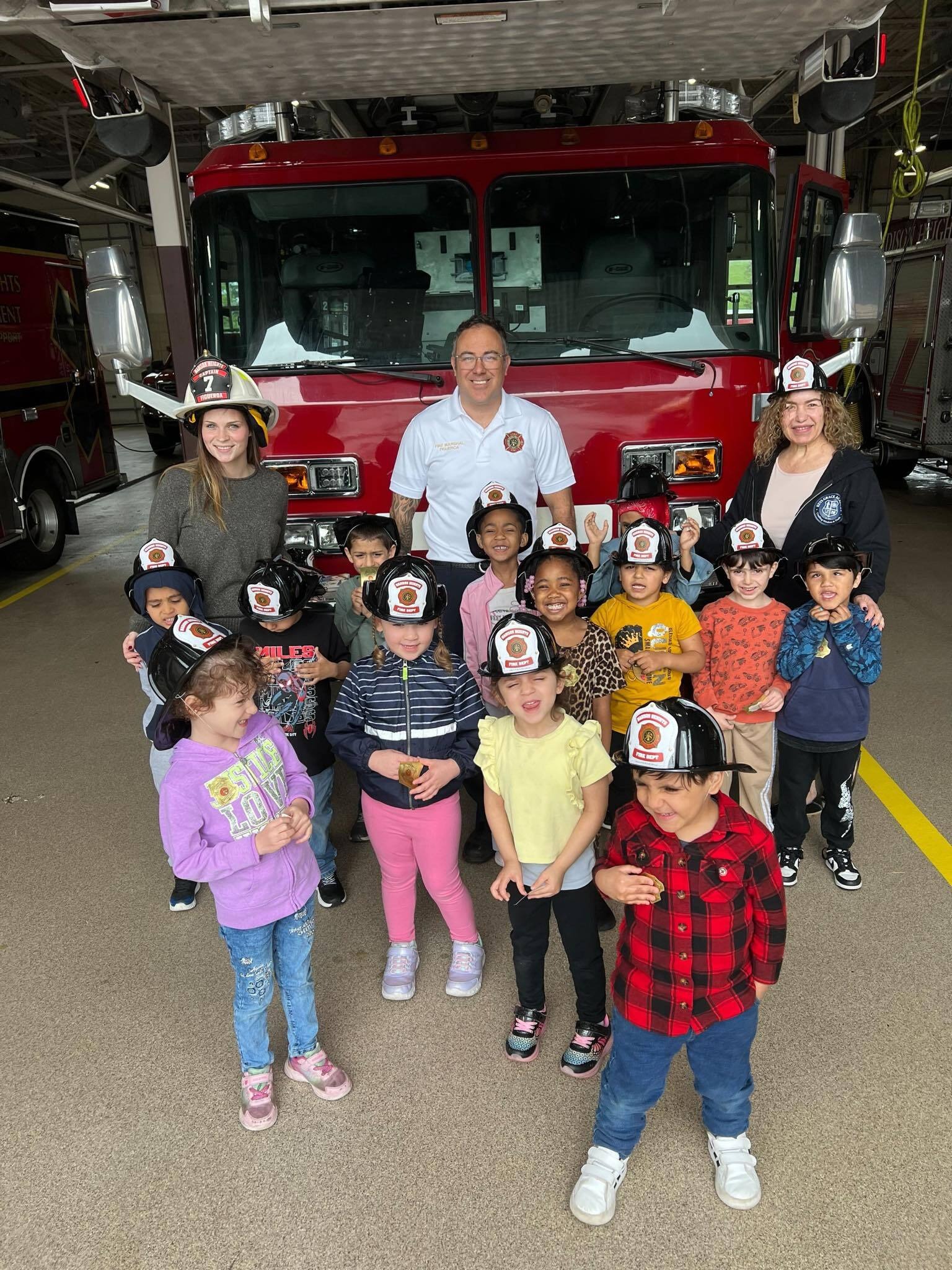 KEYS GRACE FIRE DEPARTMENT