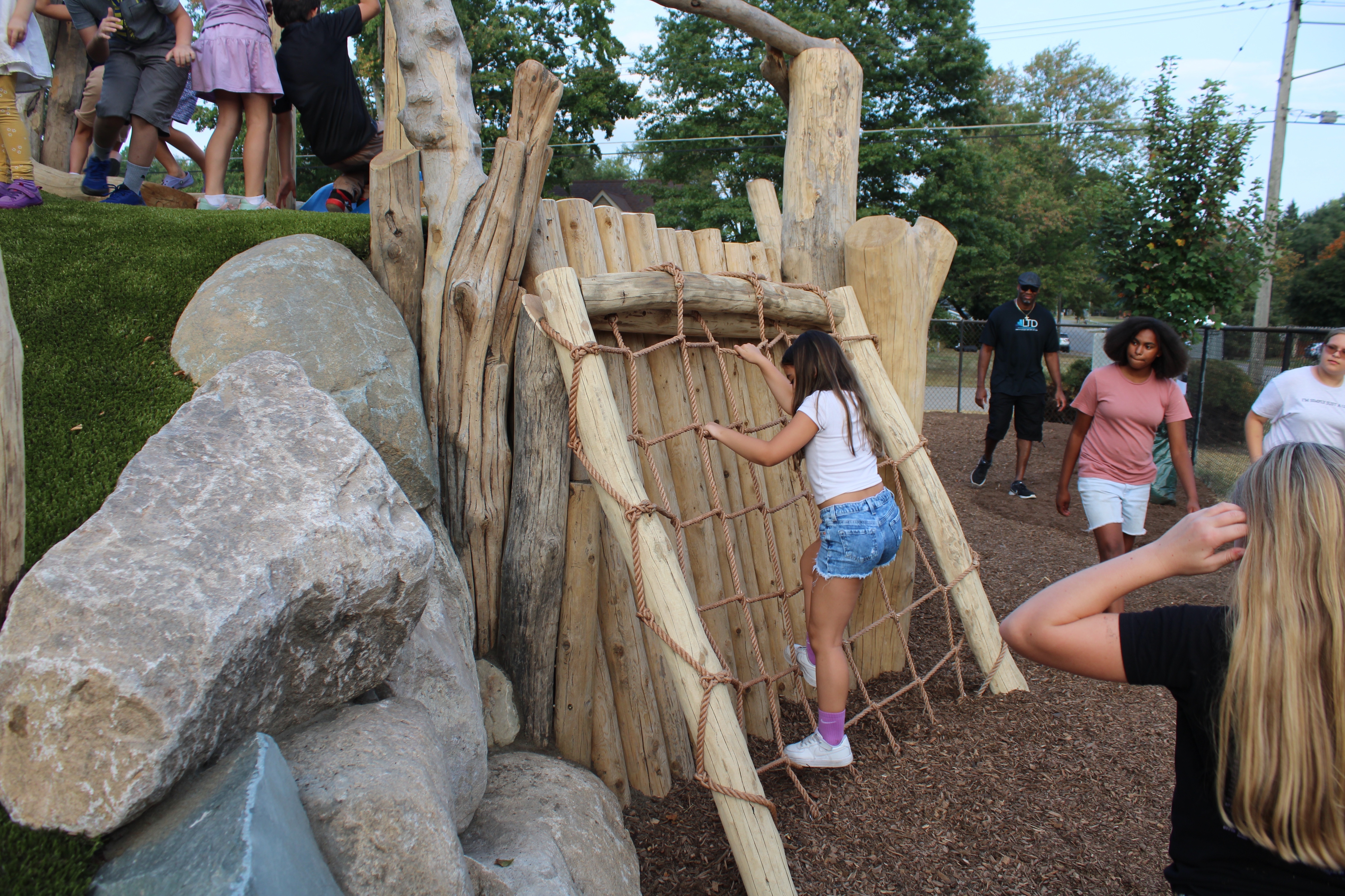 LOTWA PLAYGROUND ROPE LADDER