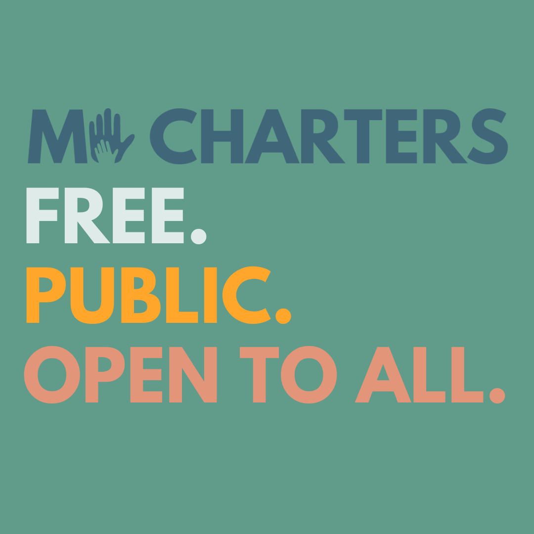 MI charters. Free. Public. Open to All.