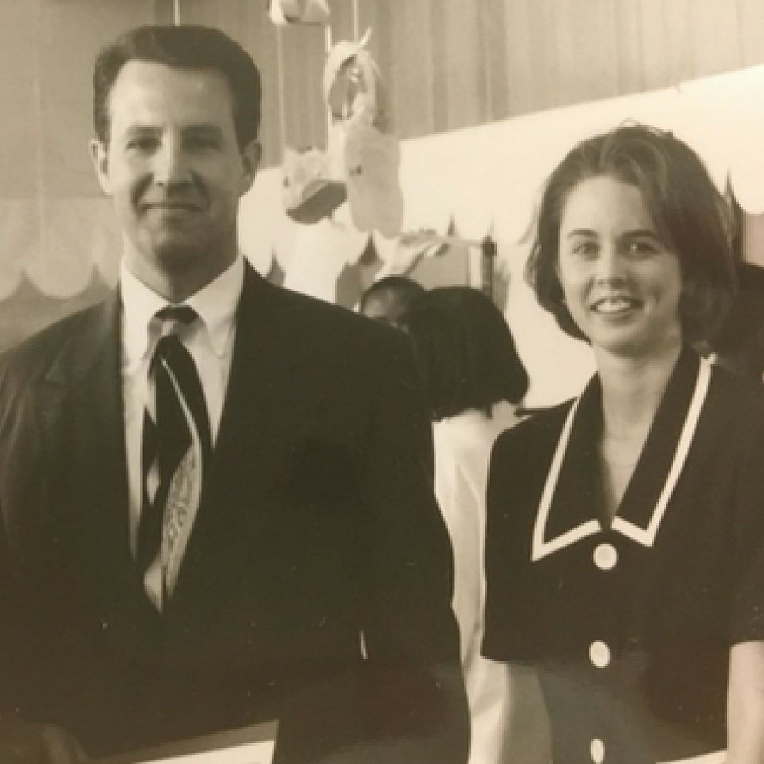 A photo of MAPSA President, Dan Quisenberry (left) and MAPSA Director of Membership, Heather Risner (right).