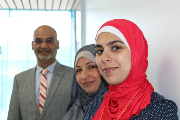 Several members of the Central Academy of Ann Arbor educator team.