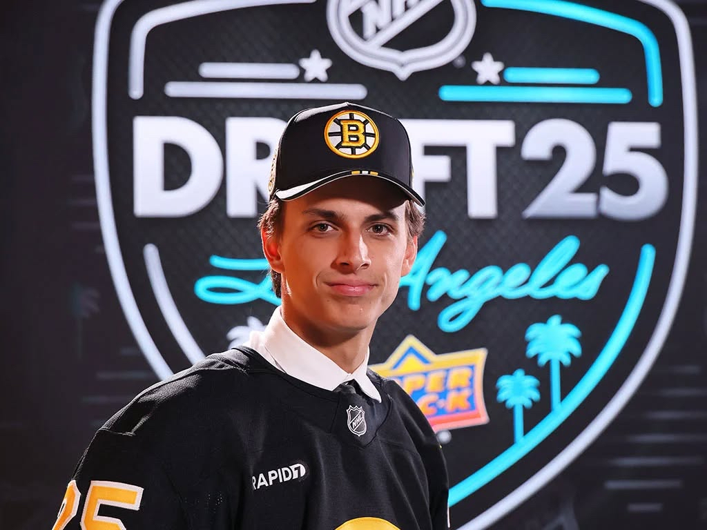 MIPS PLAYER NHL DRAFT