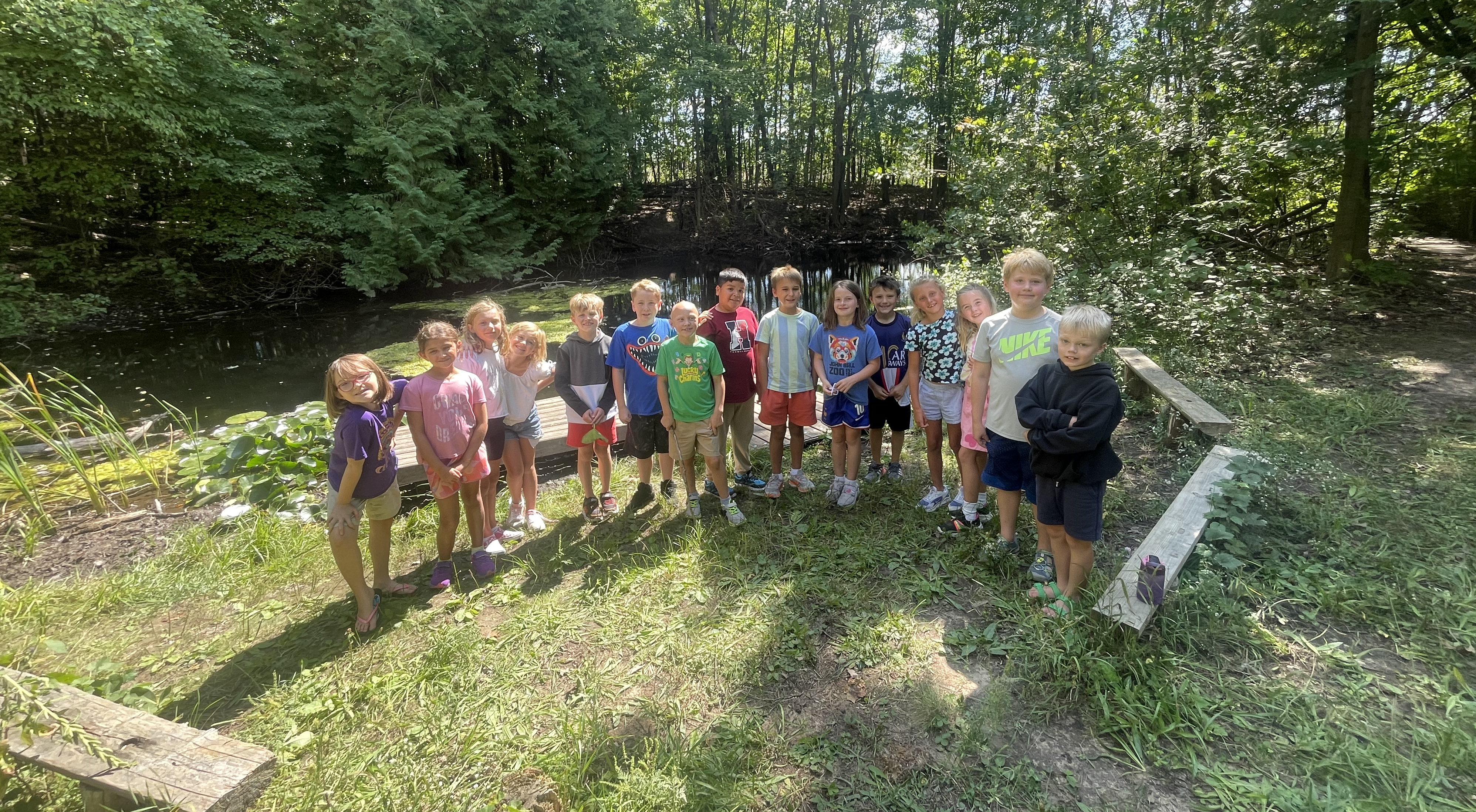 OLD MISSION PENINSULA THIRD-GRADERS