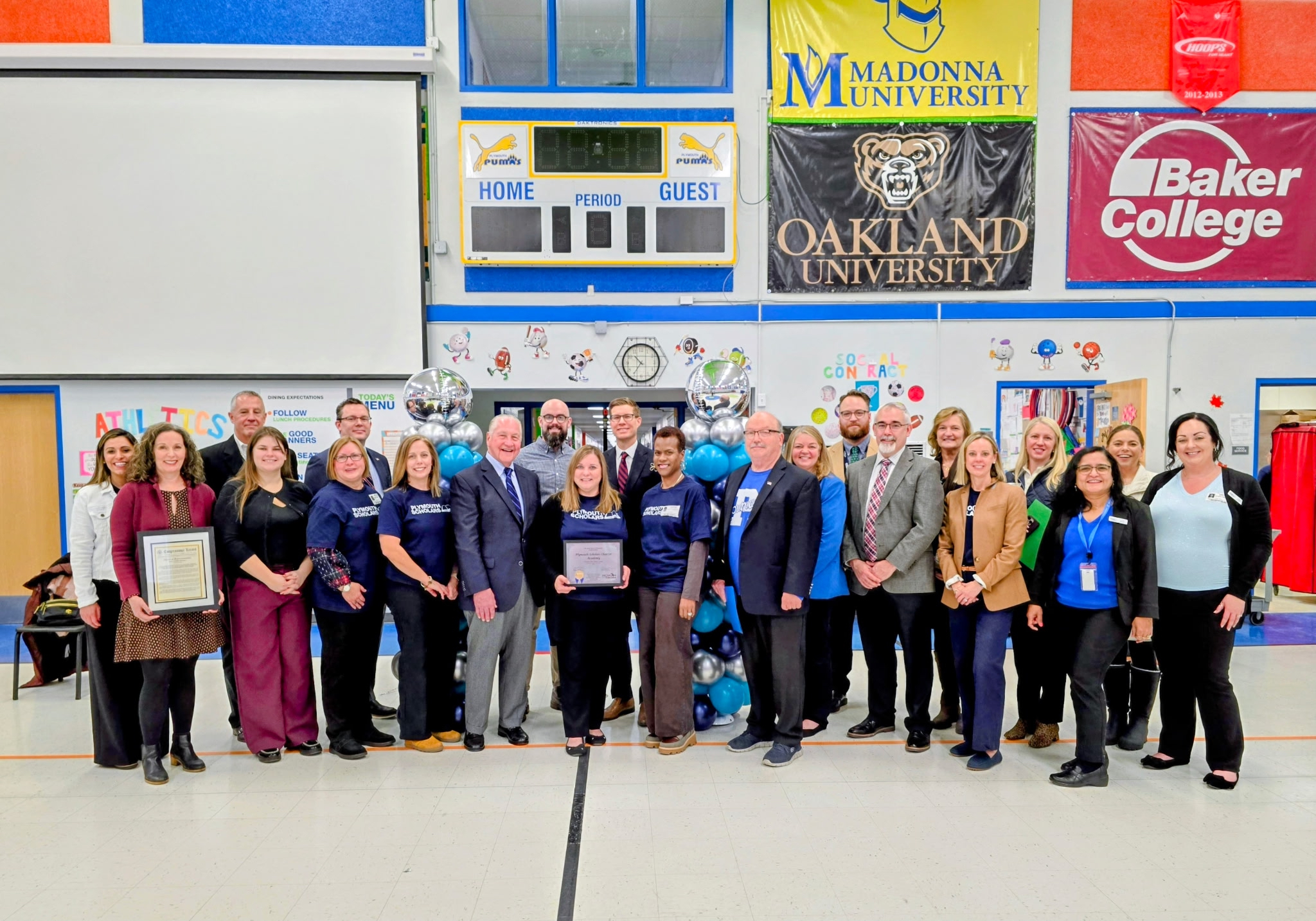 PLYMOUTH SCHOLARS CELEBRATION 1