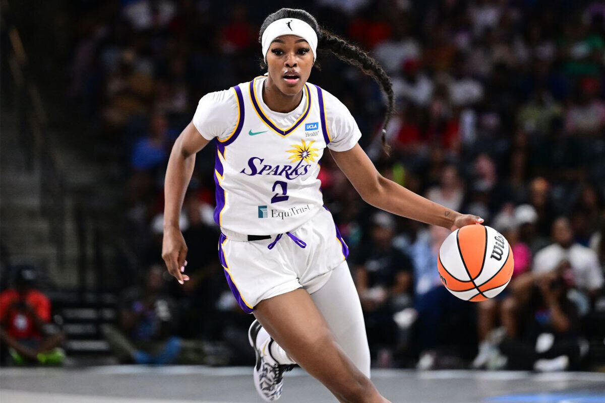 RICKEA WNBA SPARKS