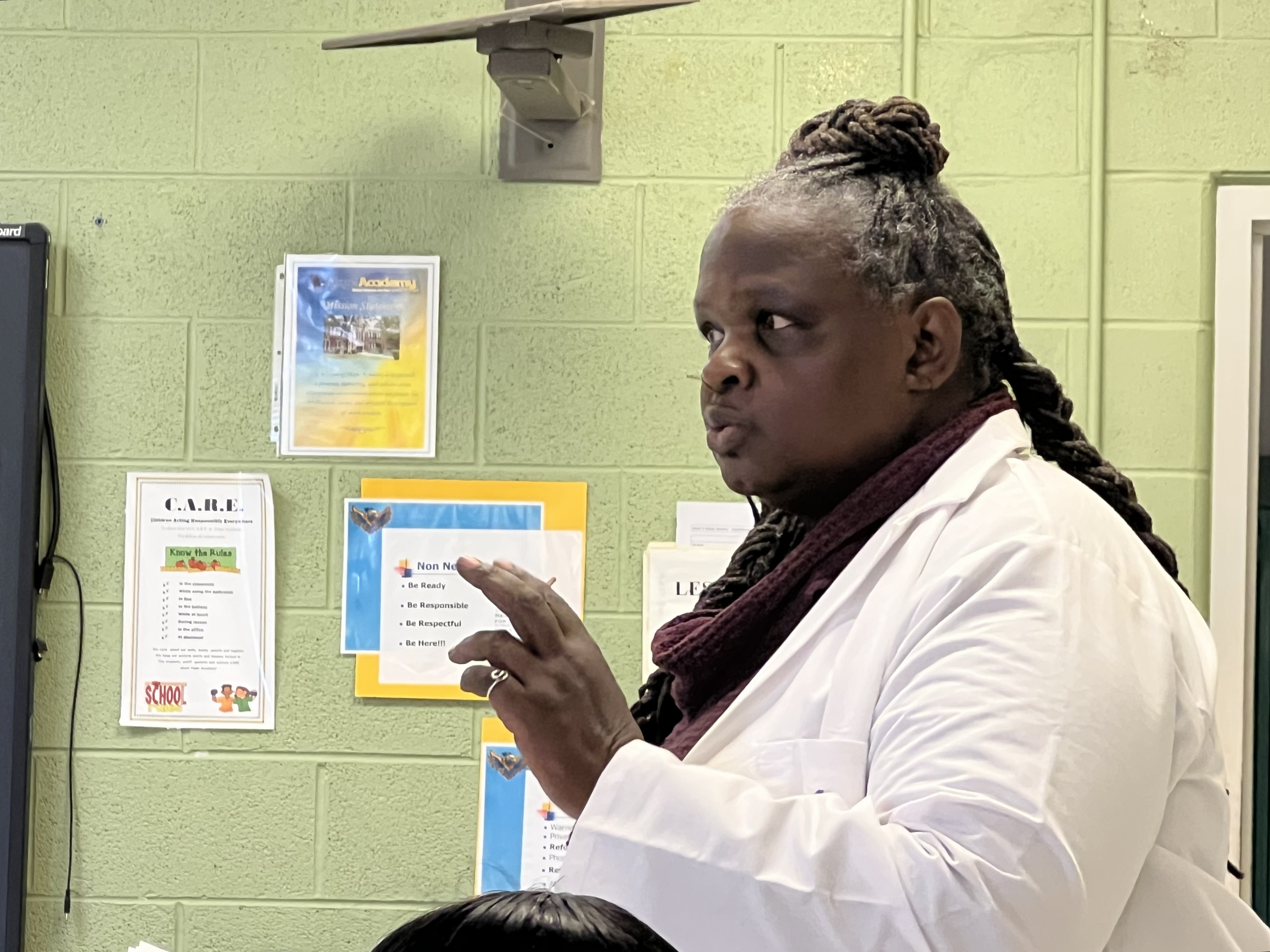 SUSAN KELSEY-BREWTON Teacher at Hope Acdemy