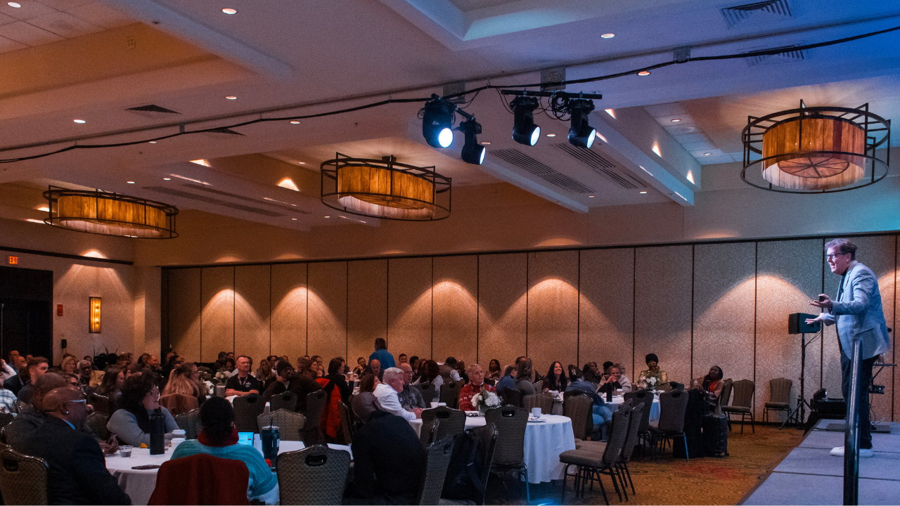 Keynote speaker at Symposium in General Session