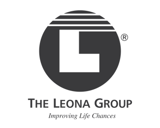 TLG Stacked Grey Logo With Tagline