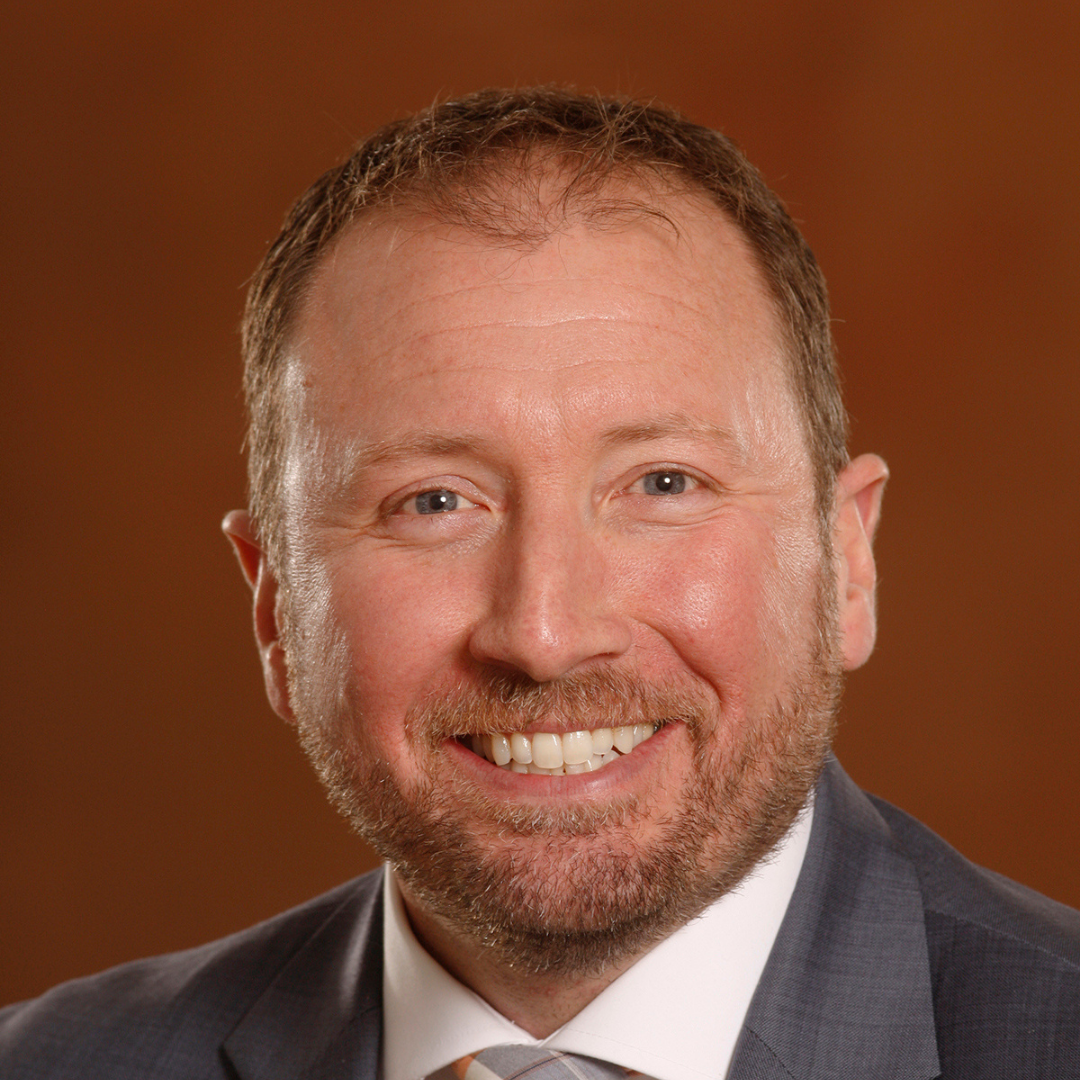A photo of Corey Northrop, member on MAPSA's Board.