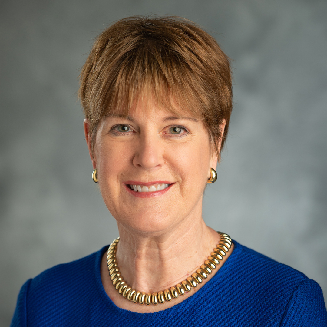 A headshot of MAPSA Board member, Eileen Weiser.