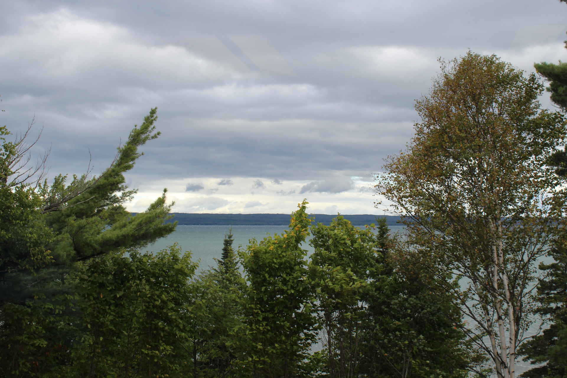 A photo of scenic Lake Superior.