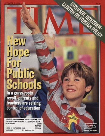 ZACH ON COVER OF TIME