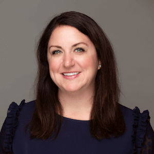 A headshot of MAPSA Board member, Sarah Wildey.