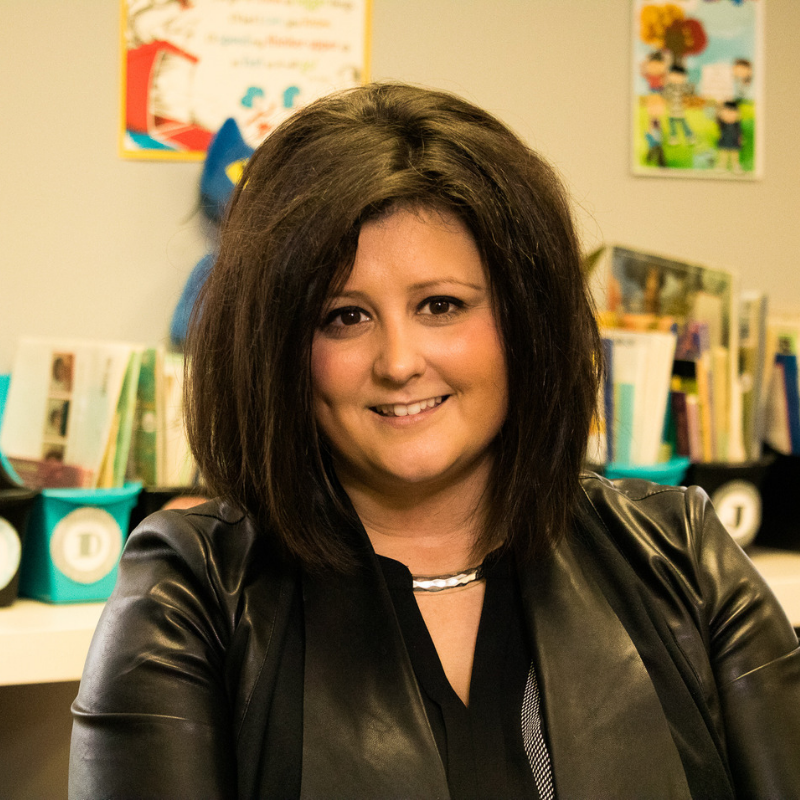 A photo of charter school teacher Emily Sauer. 