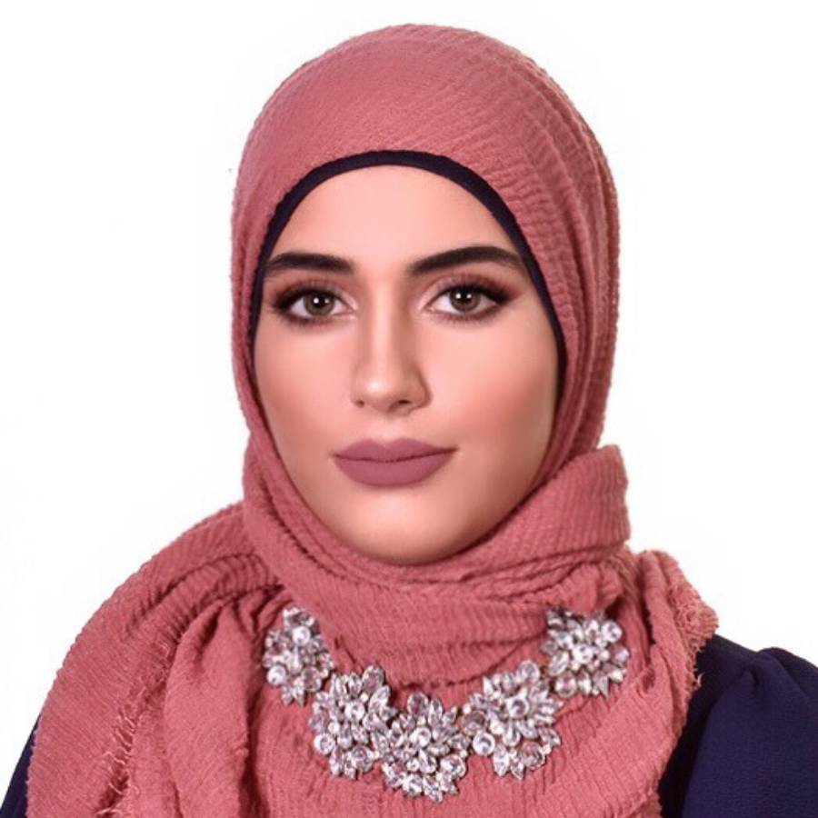 A photo of MI charter school 2019 high school graduate, Nisreen Alibeg.