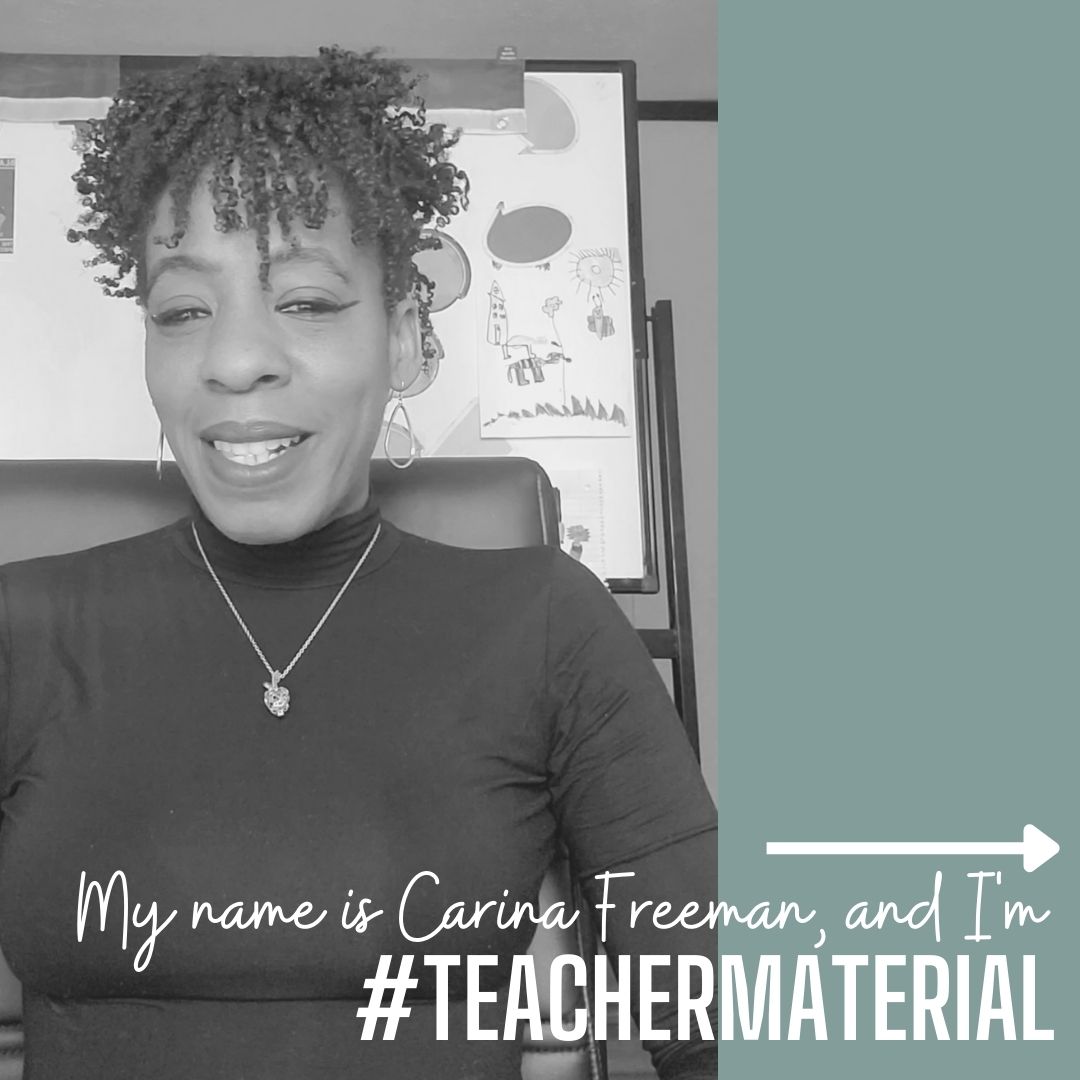 An image of teacher Carina Freeman.