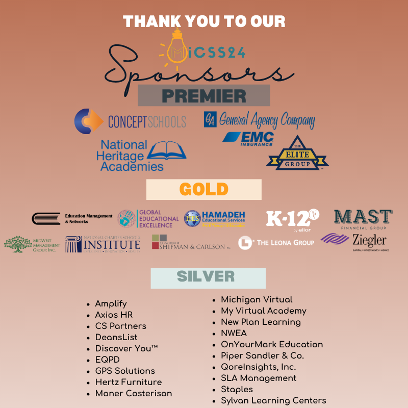 MiCSS24 sponsors