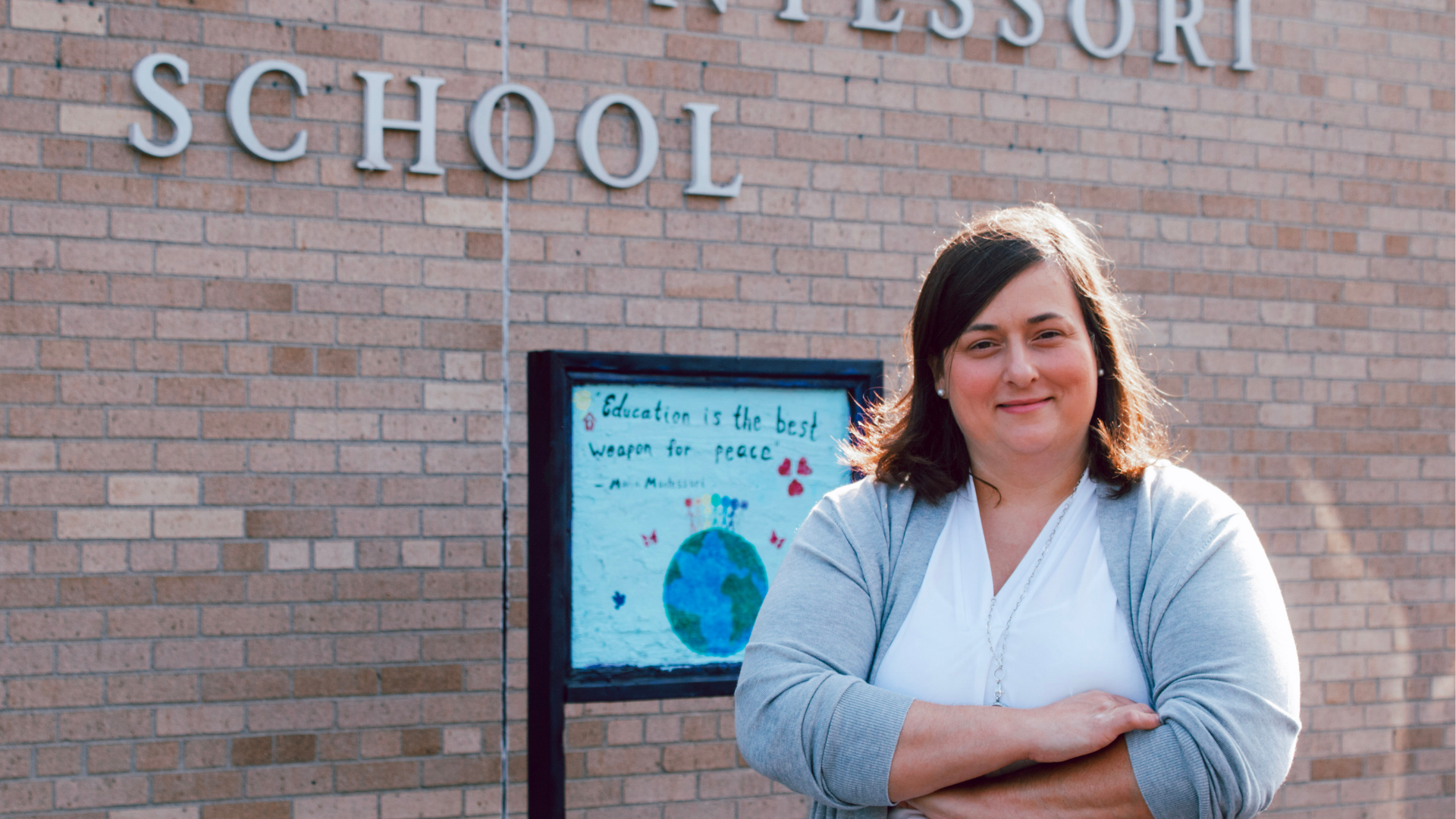 A photo of Mt. Clemens Montessori Academy teacher, Allison Klemm.